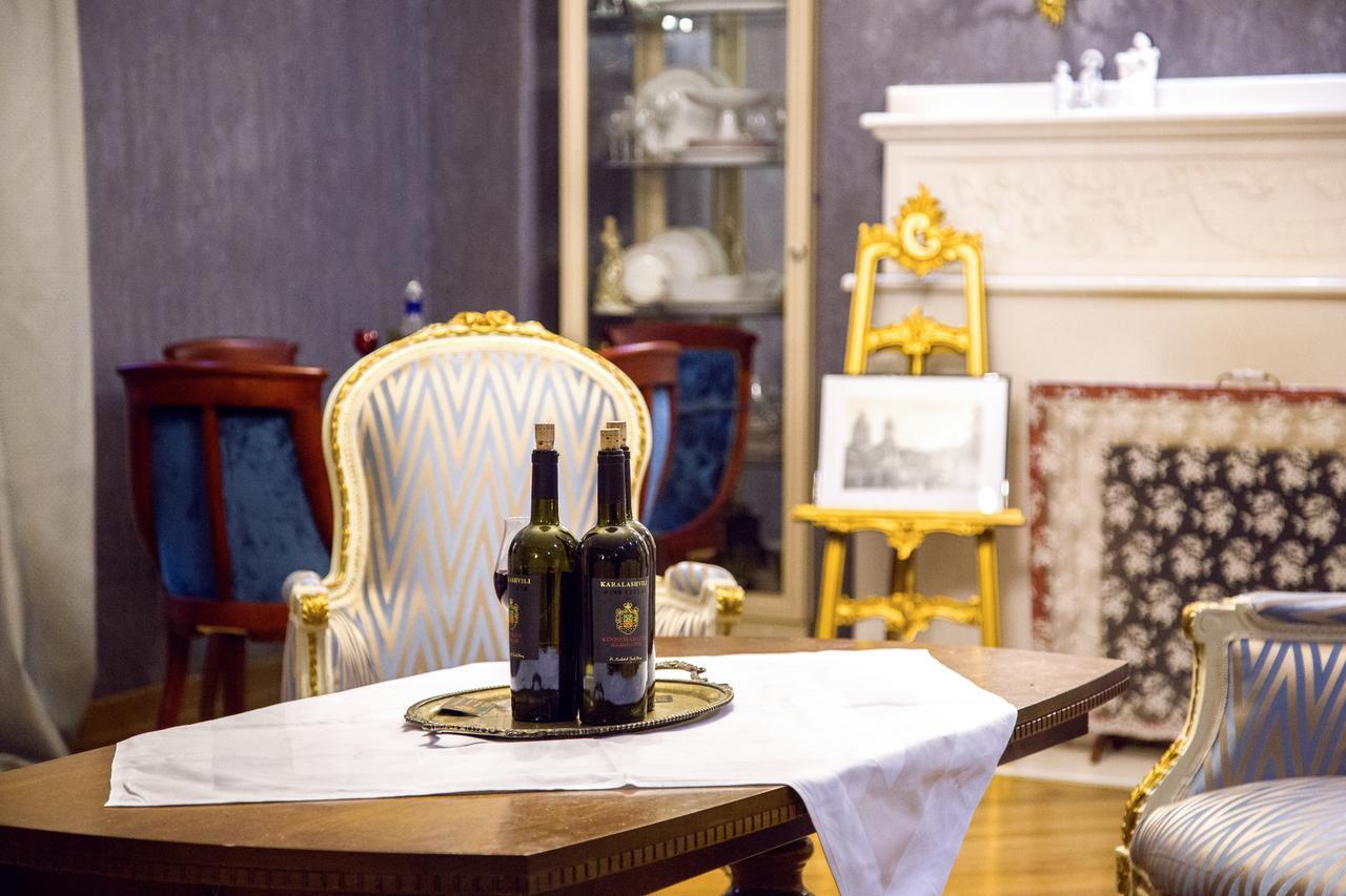 Karalashvili Mansion&Winery In Old Tbilisi ภายนอก รูปภาพ