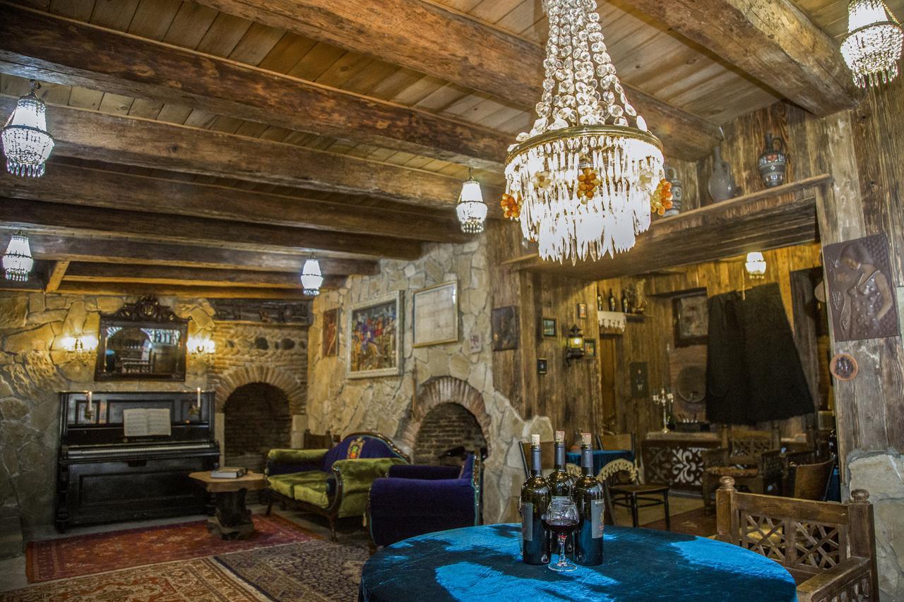Karalashvili Mansion&Winery In Old Tbilisi ภายนอก รูปภาพ