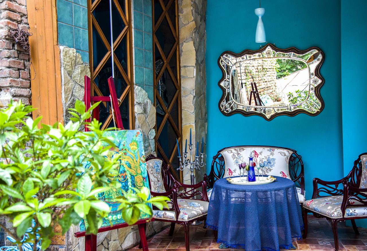 Karalashvili Mansion&Winery In Old Tbilisi ภายนอก รูปภาพ