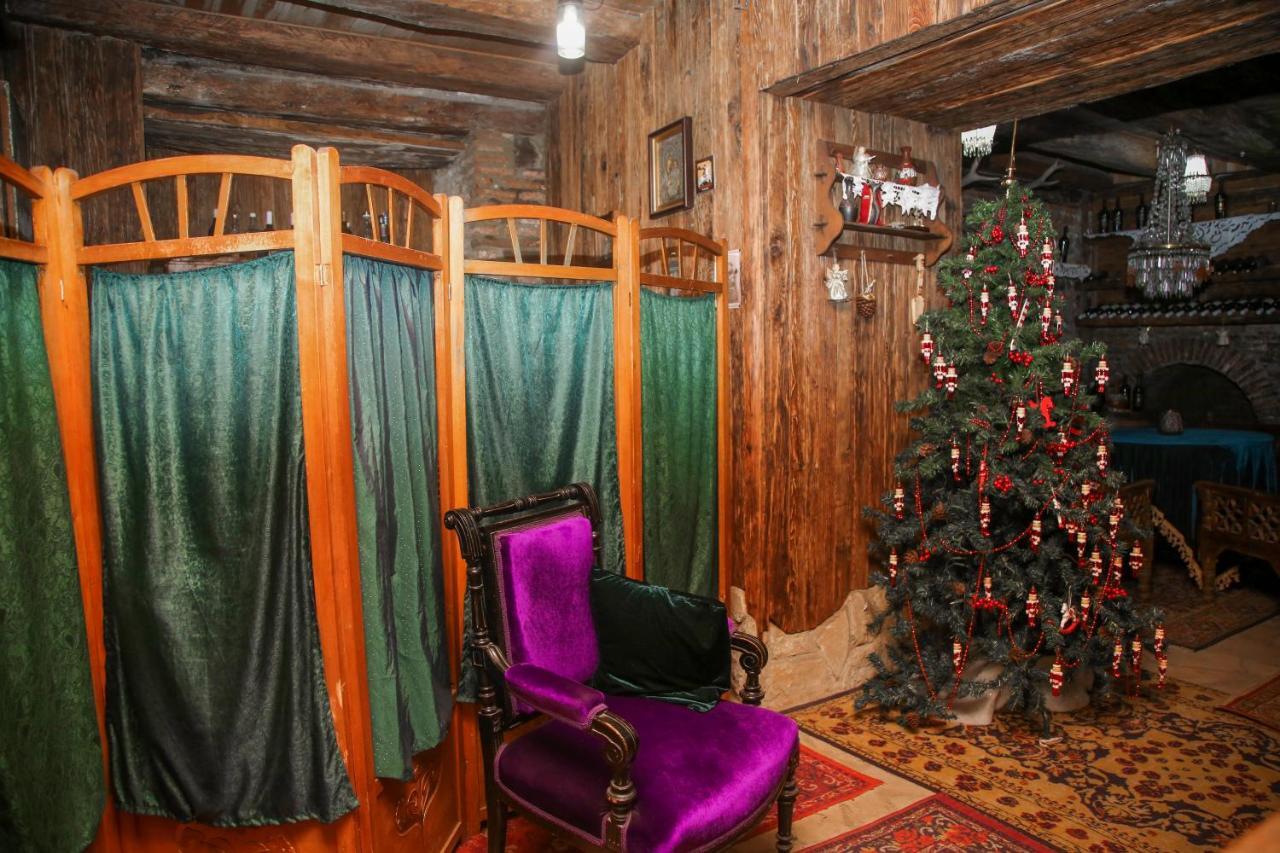 Karalashvili Mansion&Winery In Old Tbilisi ภายนอก รูปภาพ